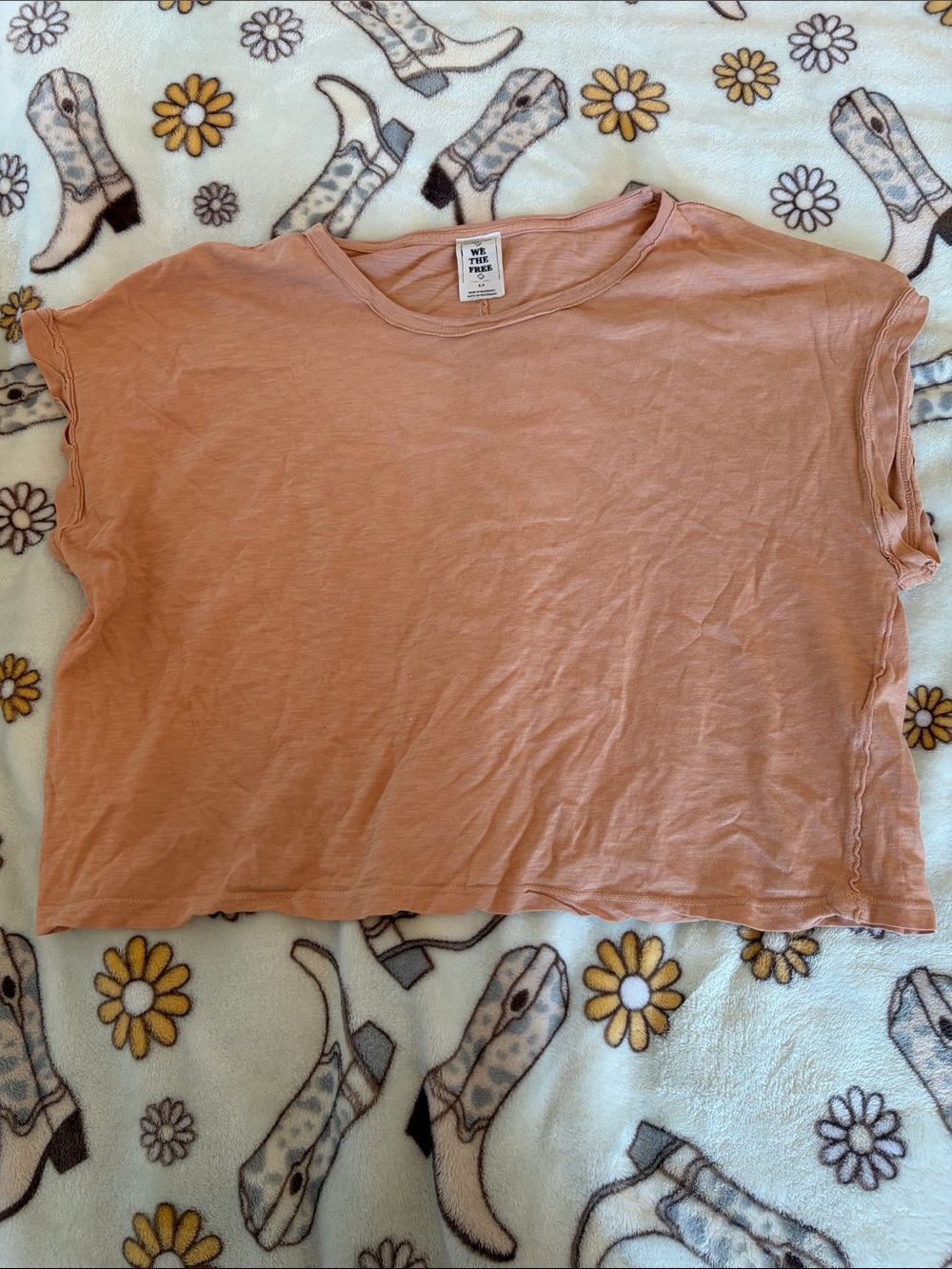 We the free 100% cotton t-shirt